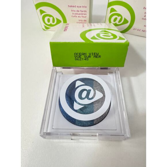 NIB Mary Kay at Play Baked Eye Trio Ocean View Earth Bound On the Horizon - Picture 8 of 8